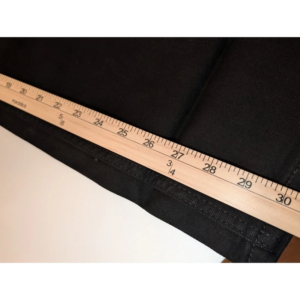 Levis 559 Jeans Mens 30x32 Relaxed Straight Black Stretch Denim  NWT